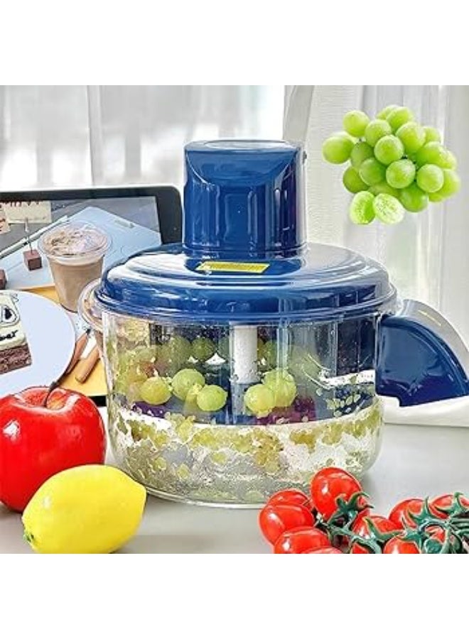 Electric grape peeling machine, automatic garlic and tomato peeling machine, electric garlic peeler, rechargeable, smart commercial fruit machine for cherries and tomatoes, (1 piece) - Image 2